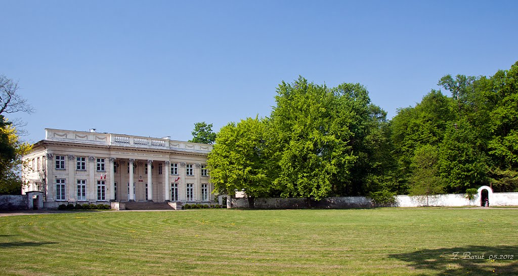 Puławy - Pałac Marynki (1791 - 1794 r.)