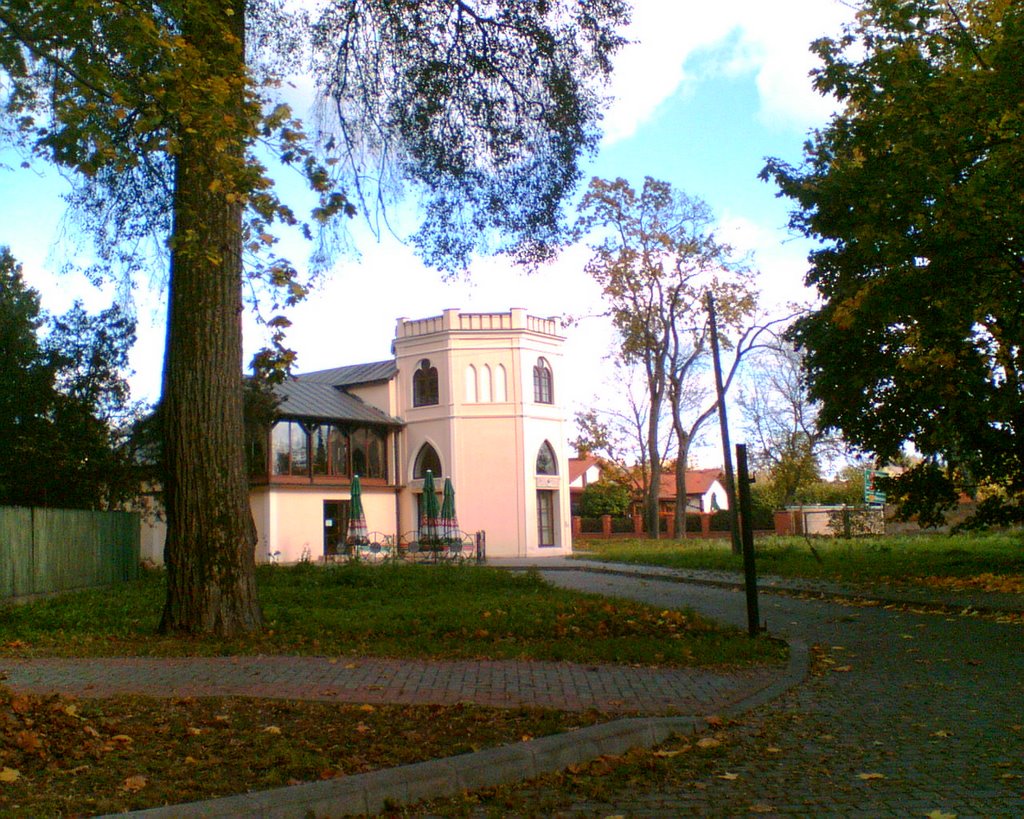 Willa Samotnia w Puławach