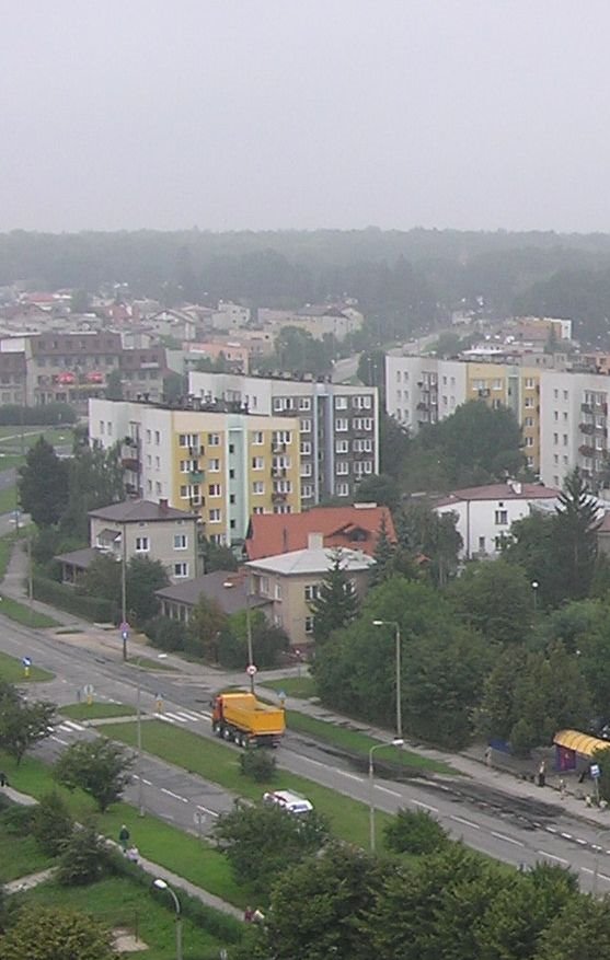 Świdnik, Racławicka Street