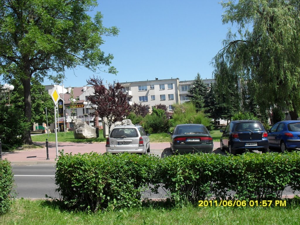 Plac Konstytucji 3-Maja.Świdnik.