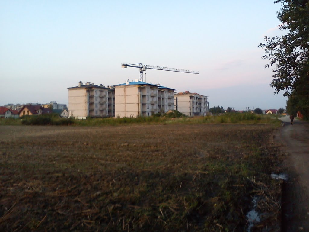 Nowe bloki przy NSZZ Solidarność