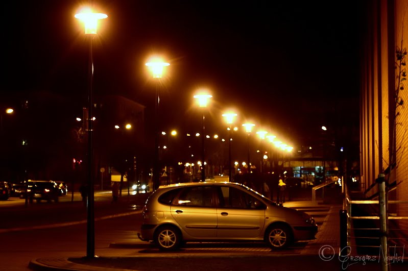 Parking przed Sądem