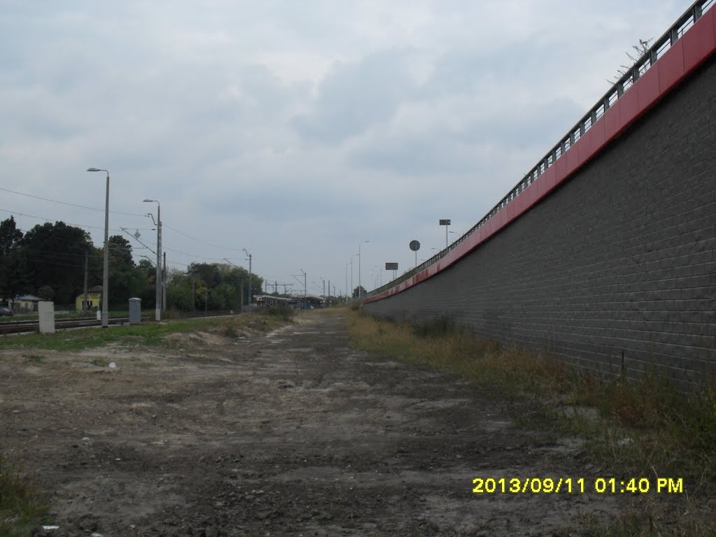 wiadukt ul.JanaIIISobieskiego.Swidnik,Poland.