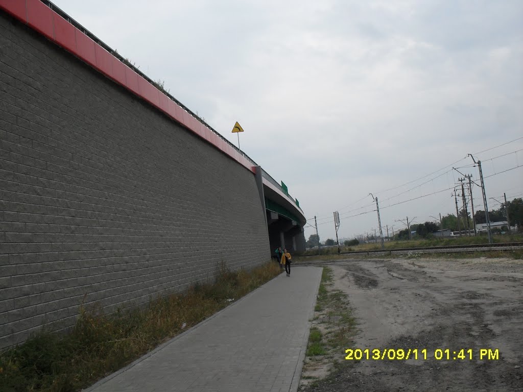 wiadukt ul.JanaIIISobieskiego.Swidnik,Poland.