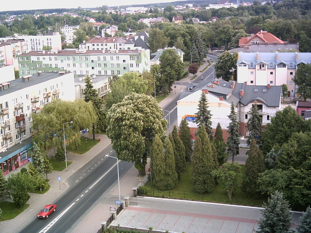 widok na lwowska