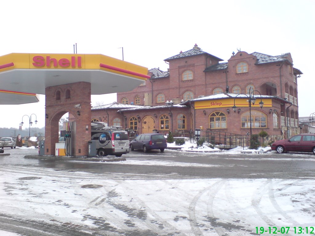 Tomaszów Lubelski - Stacja Shell
