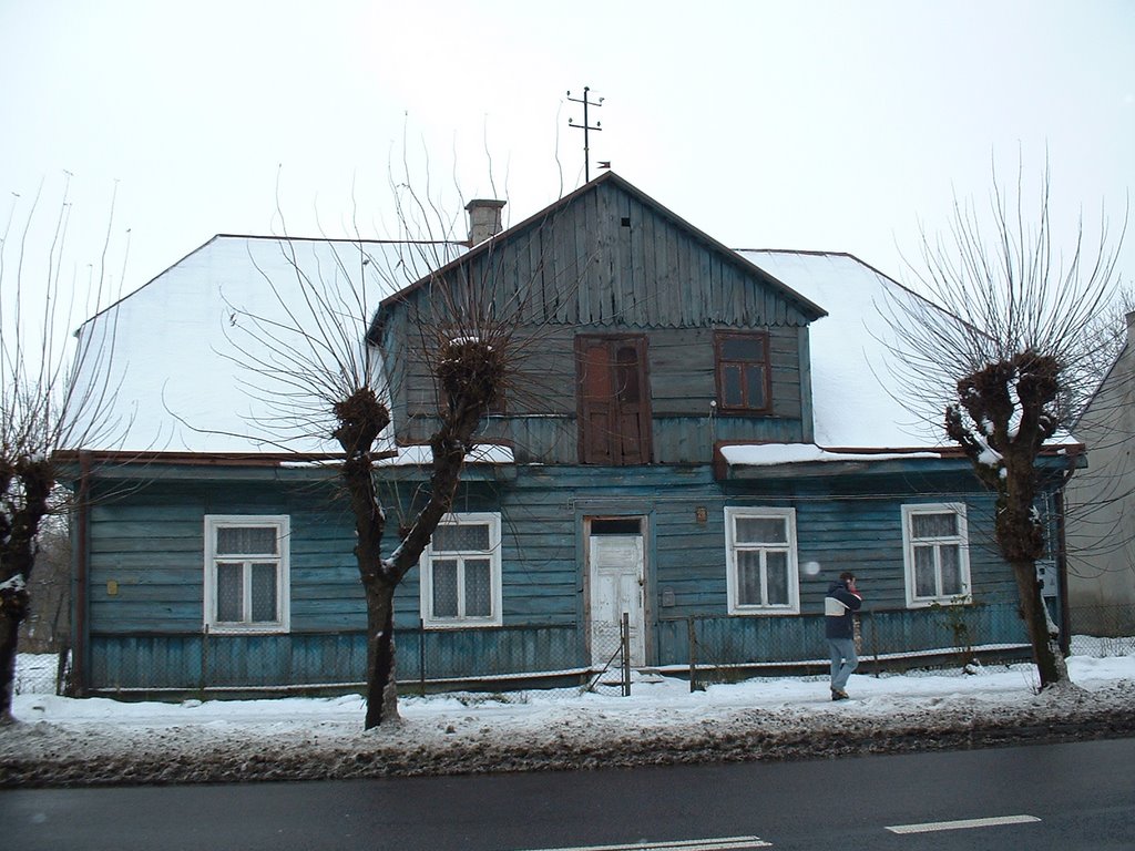Tomaszow, old house