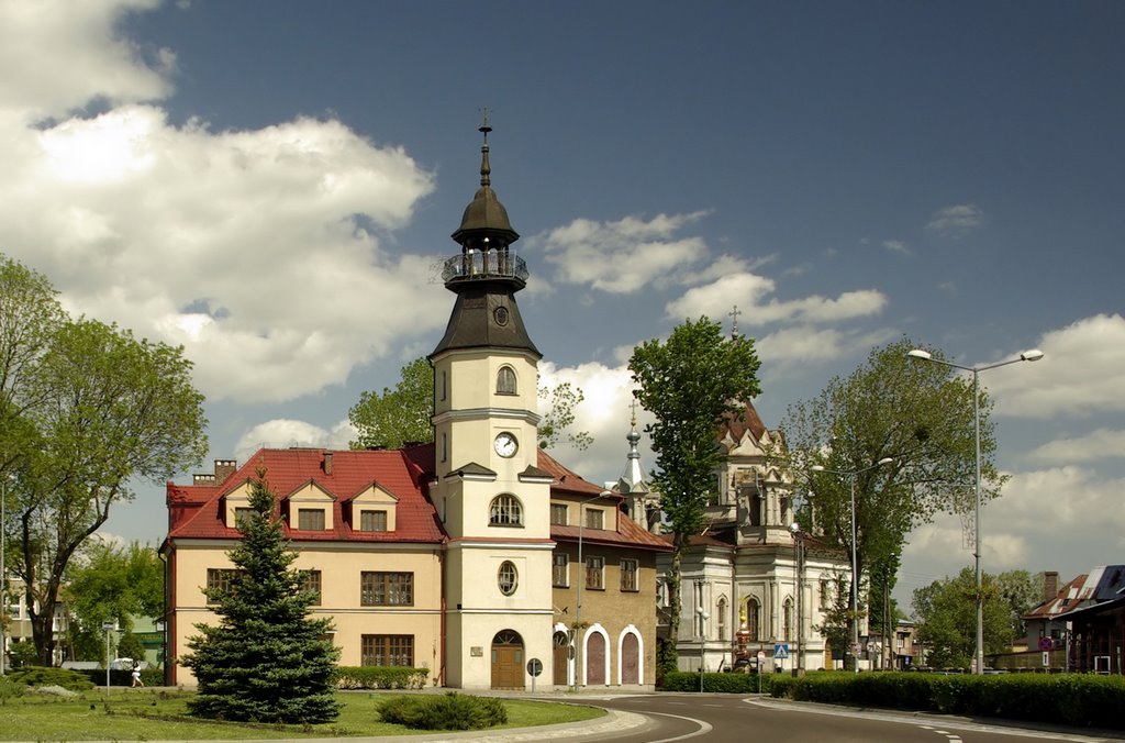 Pocztówka z Tomaszowa