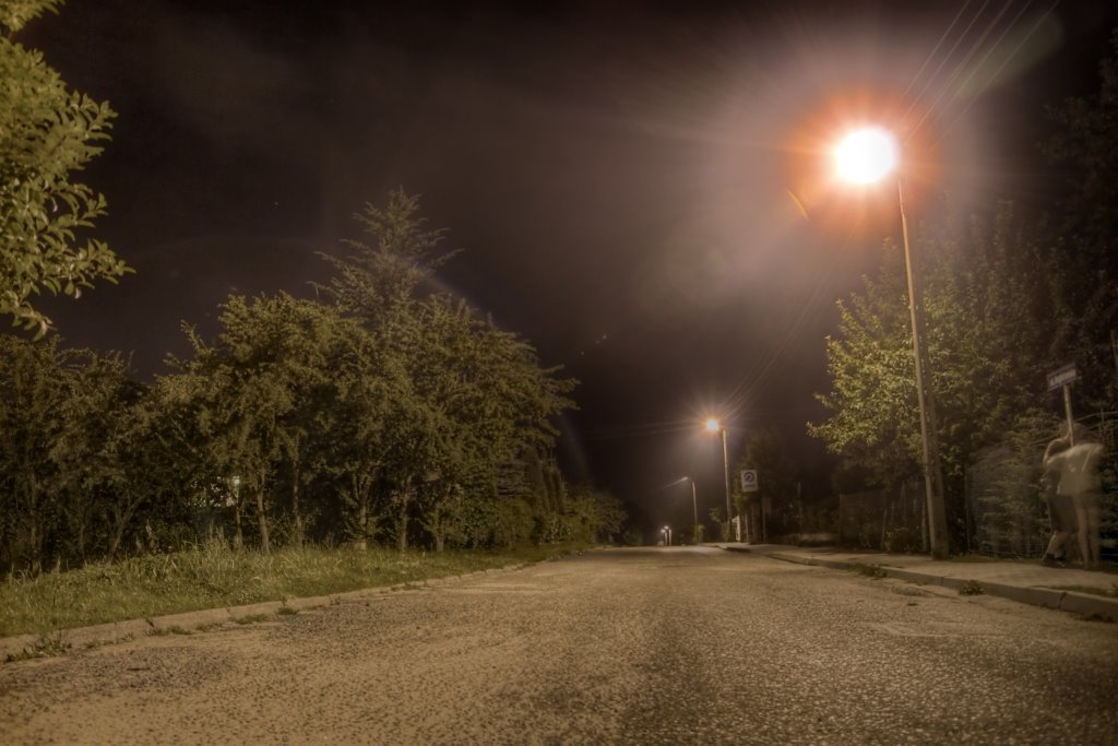 Pierwsze HDR ul. Rogozienska
