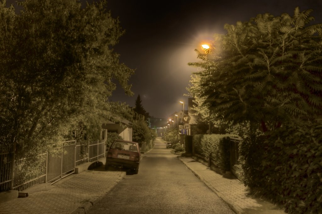 pierwsze HDR ul. boczna od Koscielnej