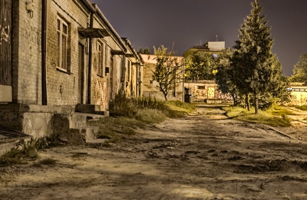 pierwsze HDR ul. z tylu ul. Szylinga