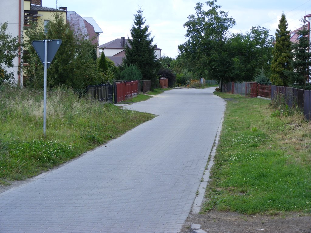 Rogóźno ul.J.Osterwy