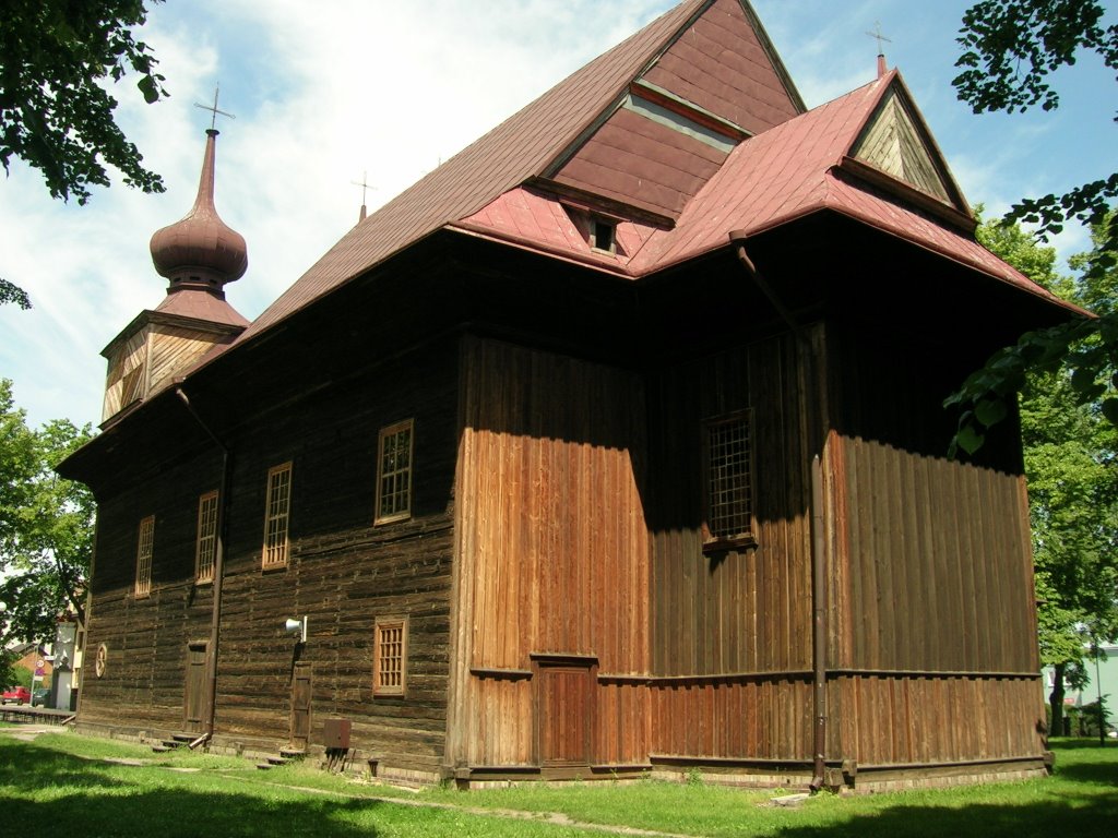 Tomaszów Lubelski kościół z 1627 roku