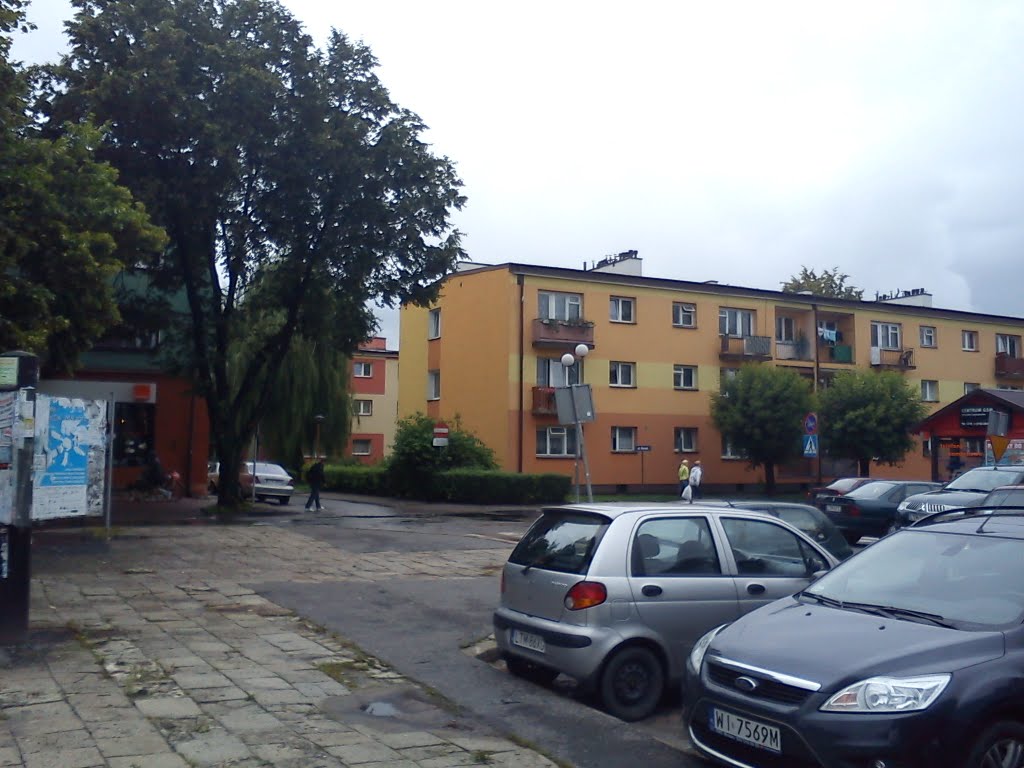 parking  w centrum