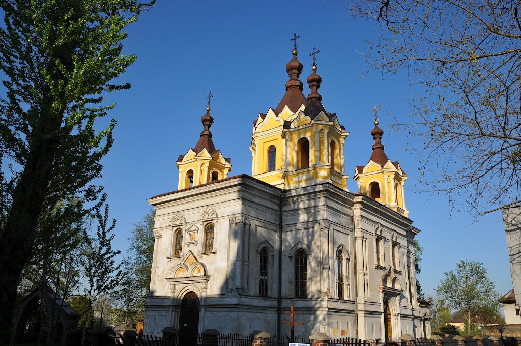 Tomaszów Lubelski, cerkiew Św. Mikołaja