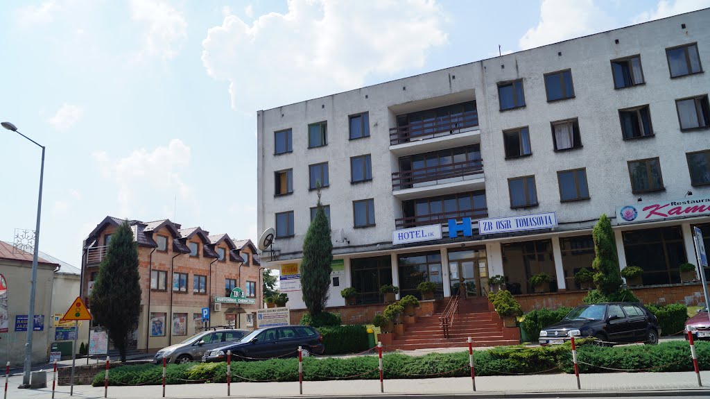 Hotel w Tomaszowie Lubelskim