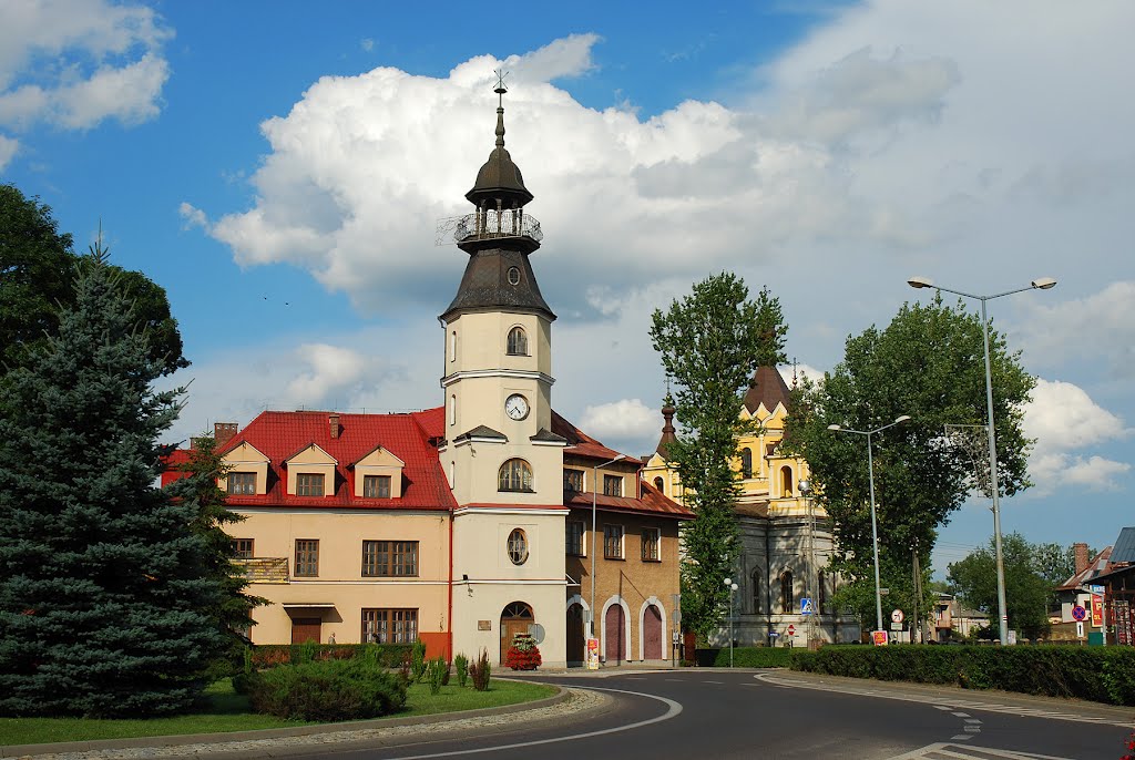 Państwowa Szkoła Muzyczna, dawniej Straż Pożarna