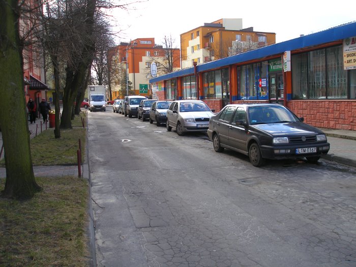 Pamiętacie PEWEX na tej ulicy?
