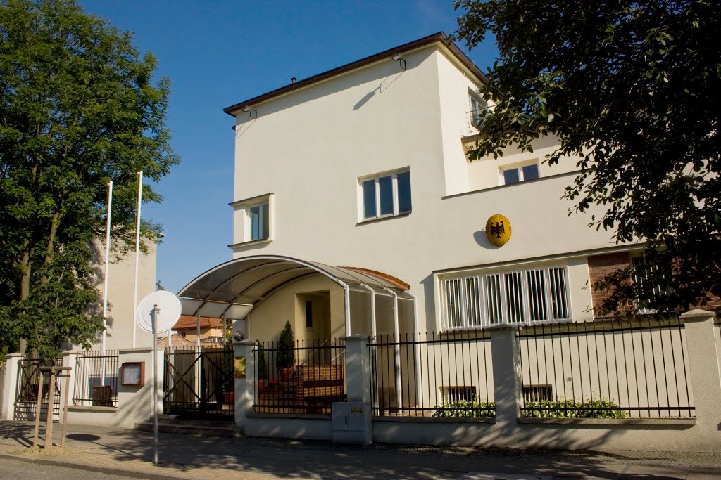 Konsulat RFN w Opolu//Deutsch Konsulat in Oppeln//German consulate in Opole