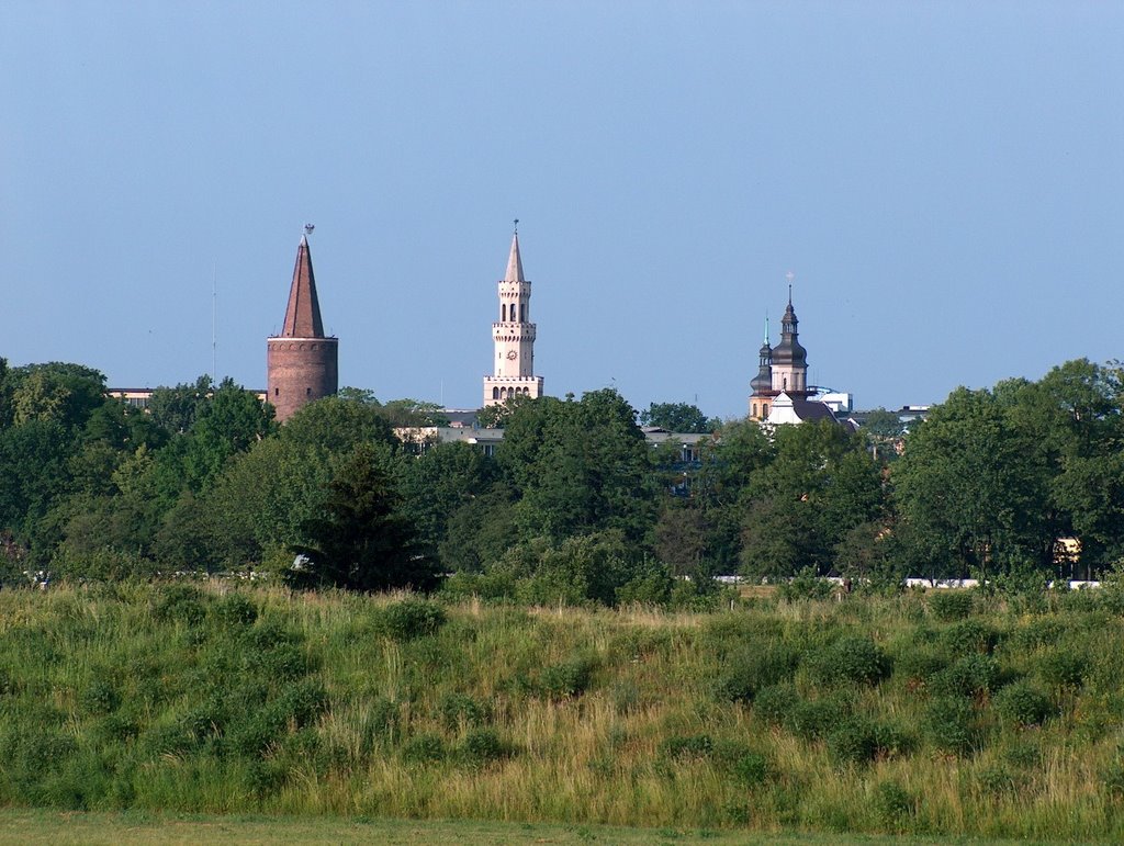 cztery wieże