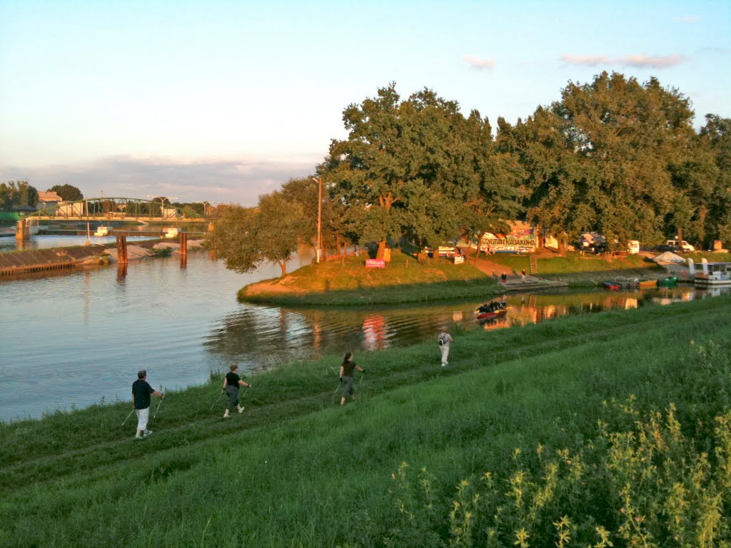 Przystań kajakowa Pagaj