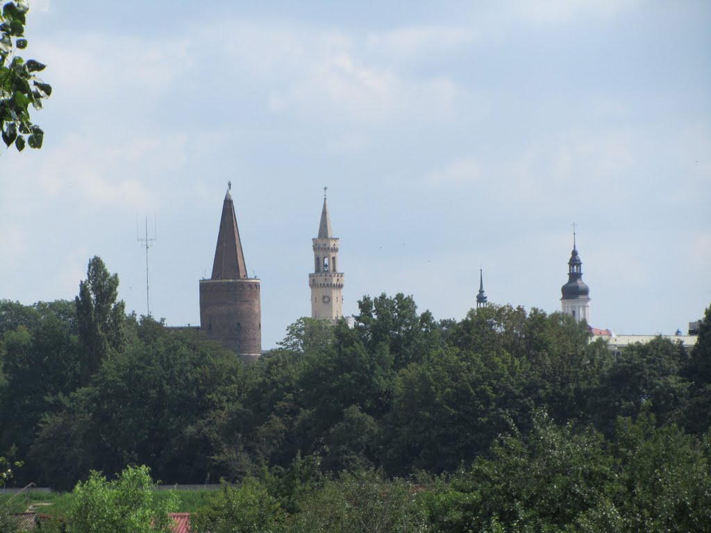 Opole/Oppeln - Türme/Towers of Opole