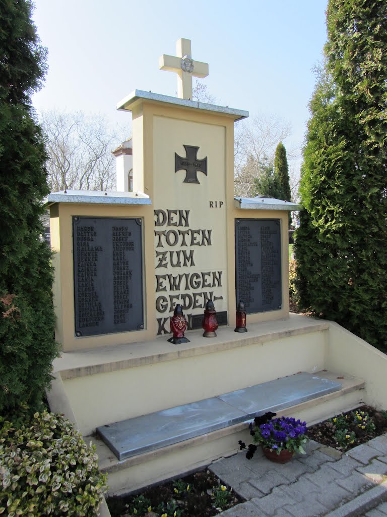 Winów/Winau - Gefallenendenkmal/Pomnik