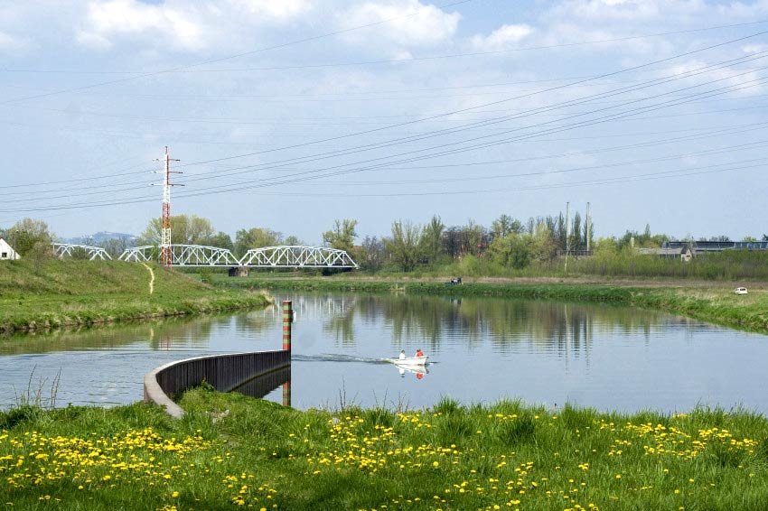 Koźle, wyspa, stadnina