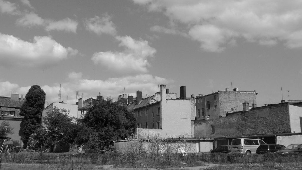 Koźle (Widok z ul.Targowej)