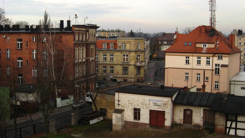 Koźle (Widok z baszty)