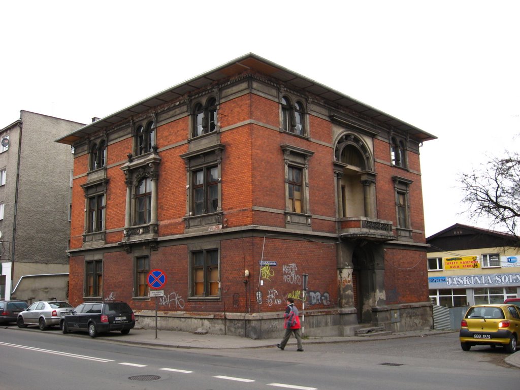 Budynek (ul.Piastowska)