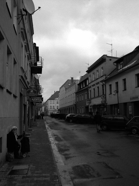 Ulica Poniatowskiego