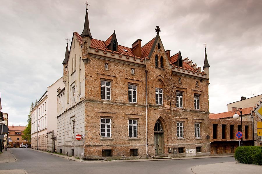Koźle, ul. Piramowicza