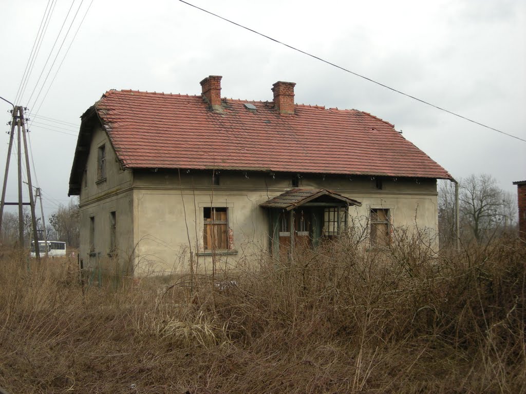 Opuszczony dom