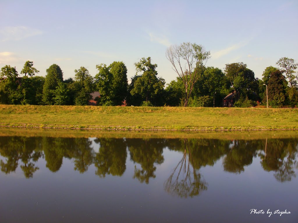 Kędzierzyn-Koźle, nad Odrą
