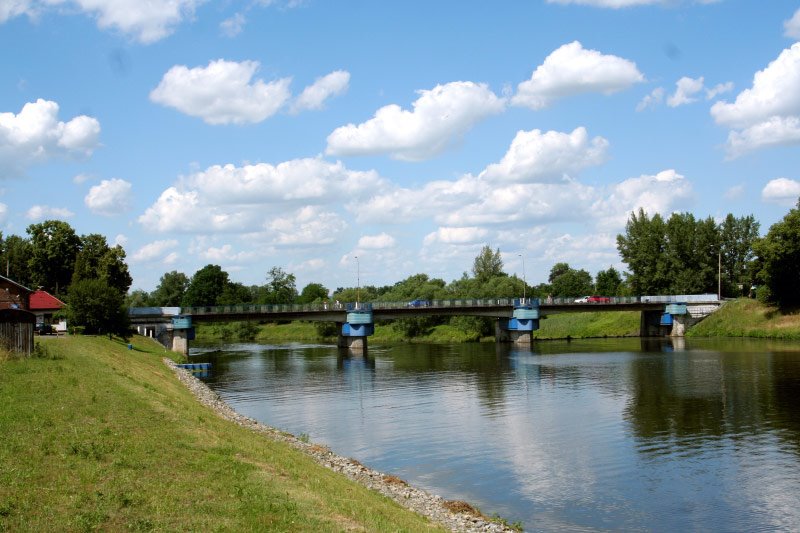 most w Koźlu