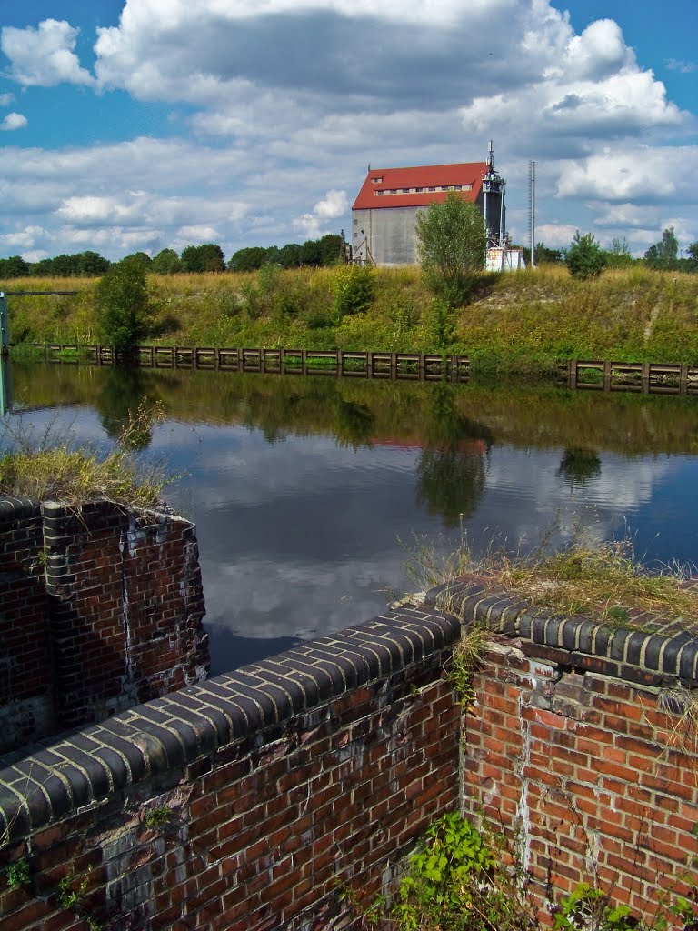 Opolskie krajobrazy - Koźle Port