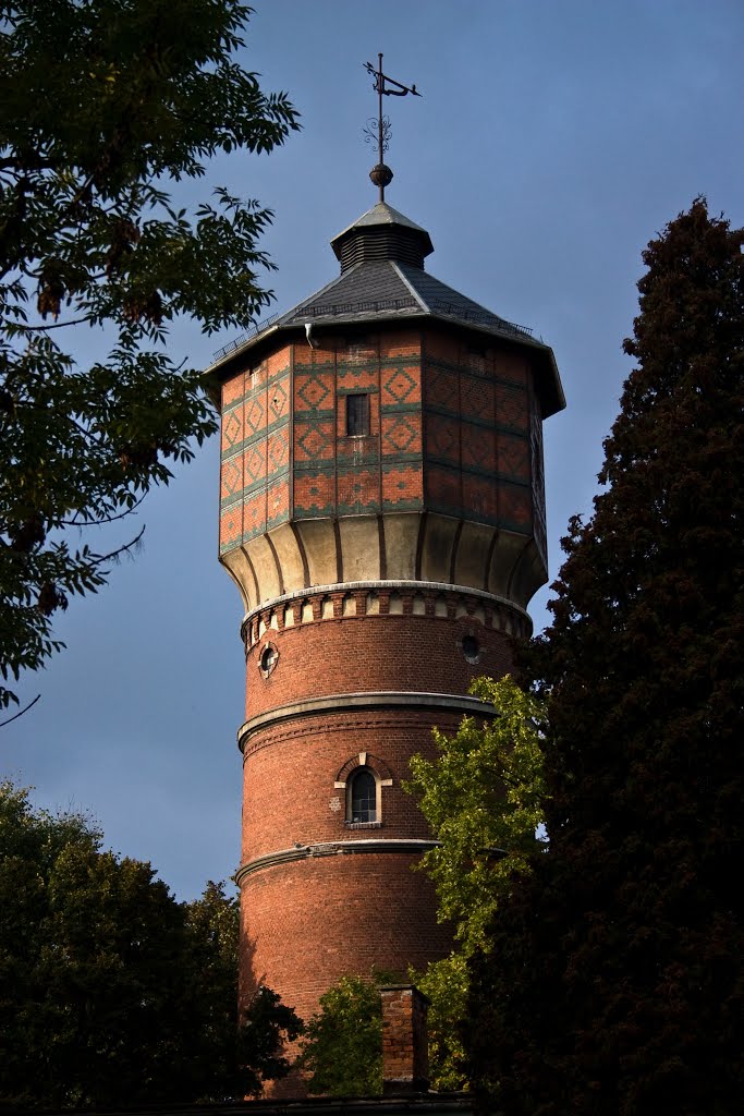 Wieża Ciśnień Koźle -WAßERTURM  / WATER TOWER