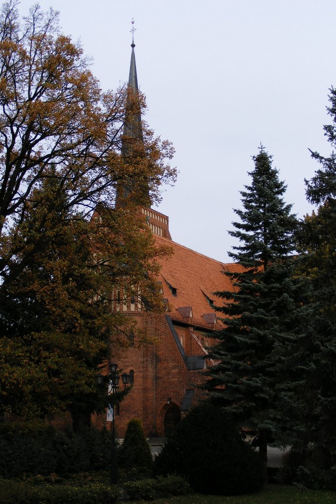 Polska, Kluczbork, Kościół NMP
