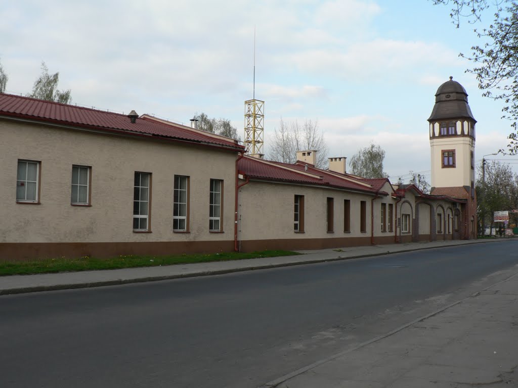 stara remiza strazacka