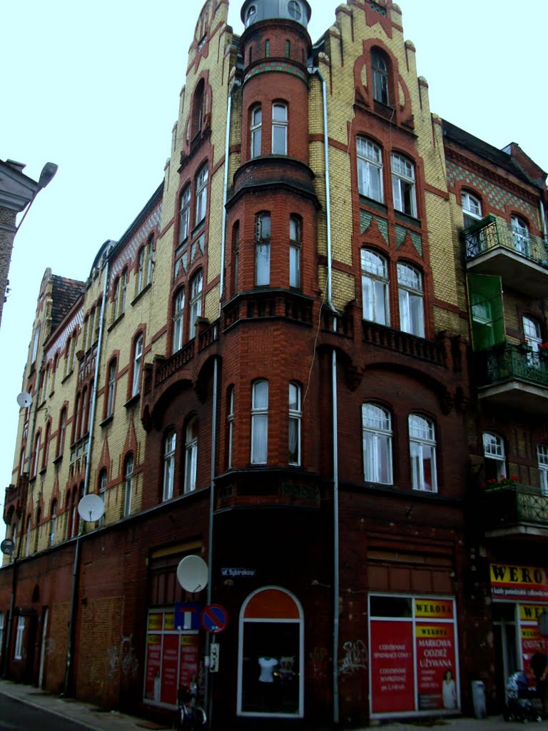 uroki starej architektury Kluczborka