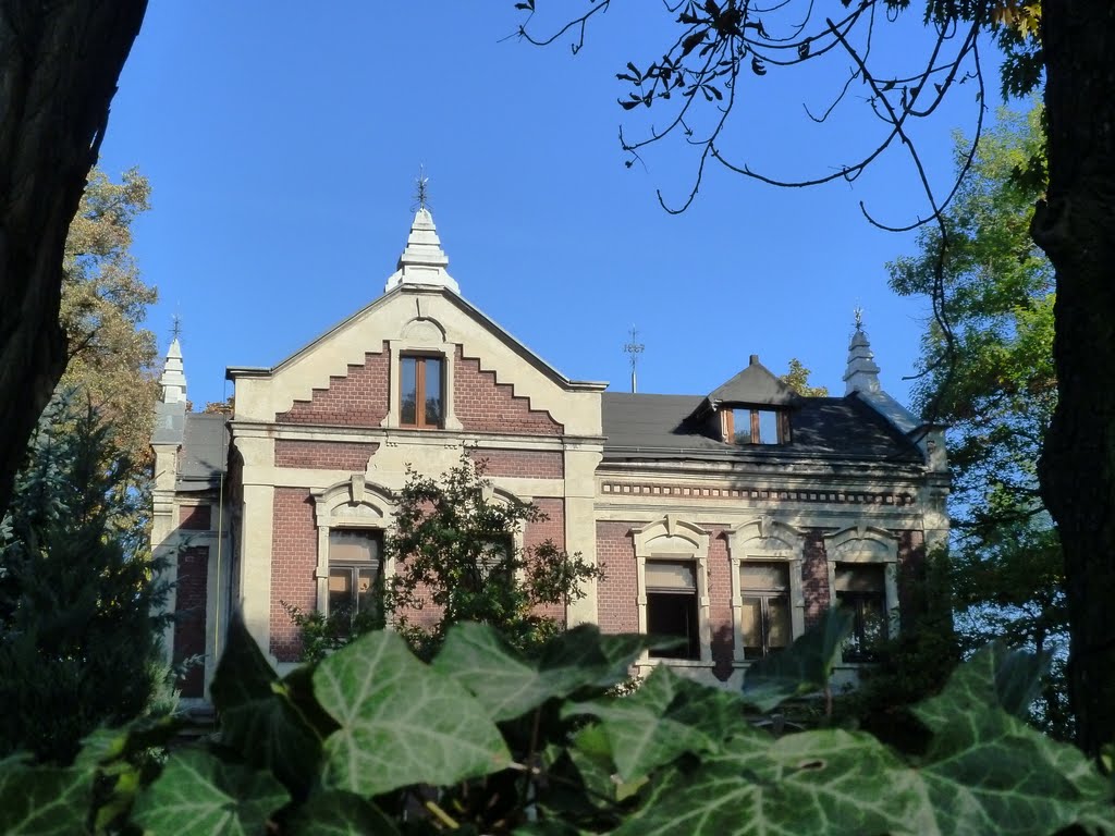 Poland, Kluczbork, Kreuzburg, just a nice house