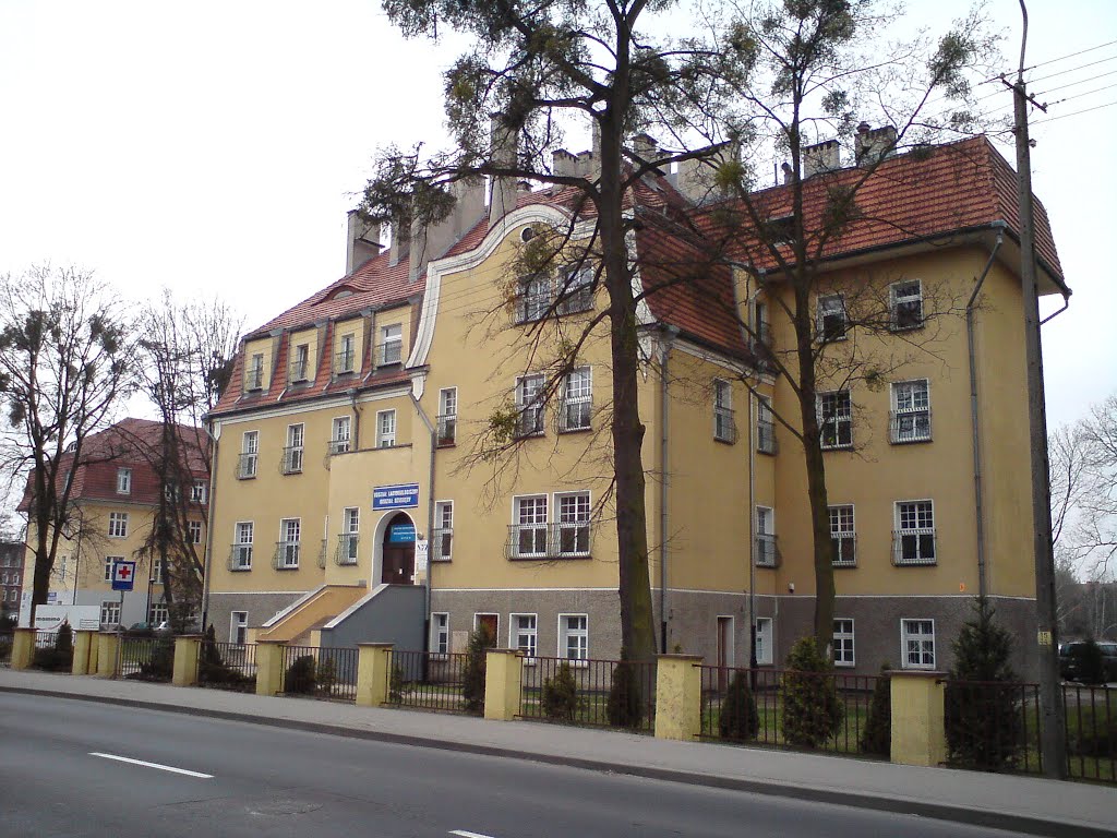 Szpital w Kluczborku