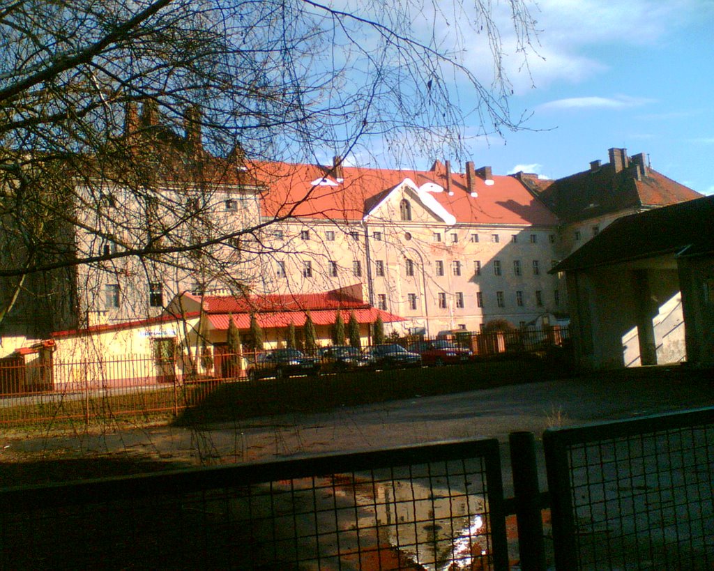Zamek w Kluczborku