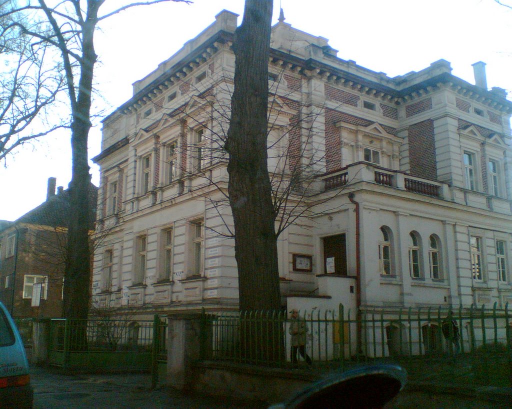 Ulica Wolności w Kluczborku