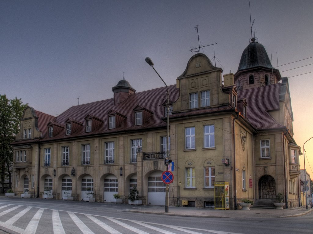 Nysa Straż pożarna