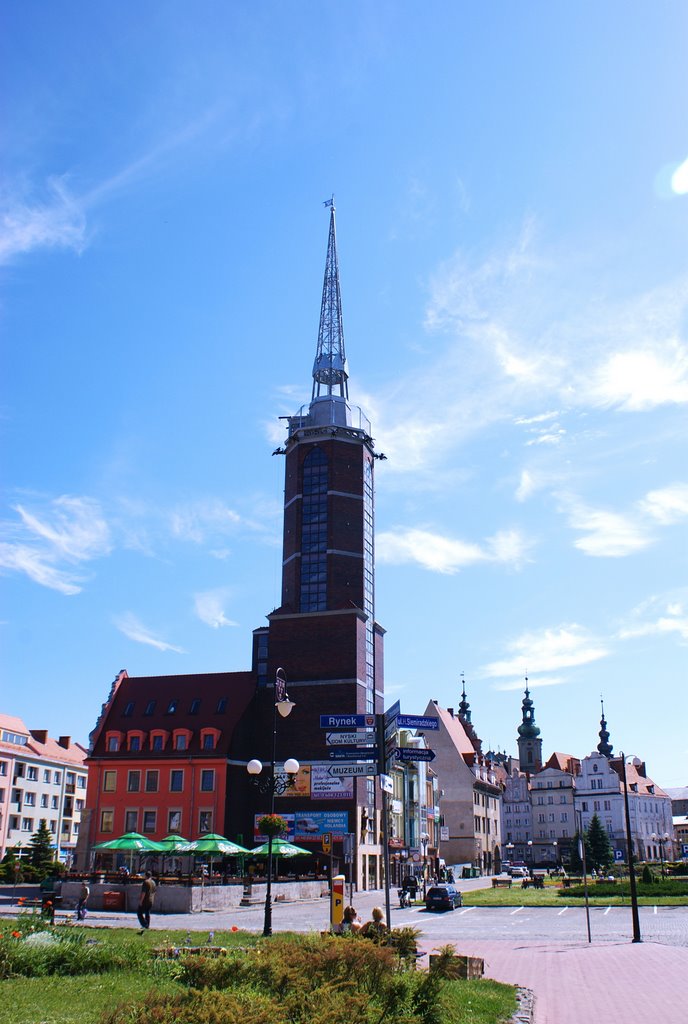 Nysa - Rynek - Ratusz (photo by Zbyszek)