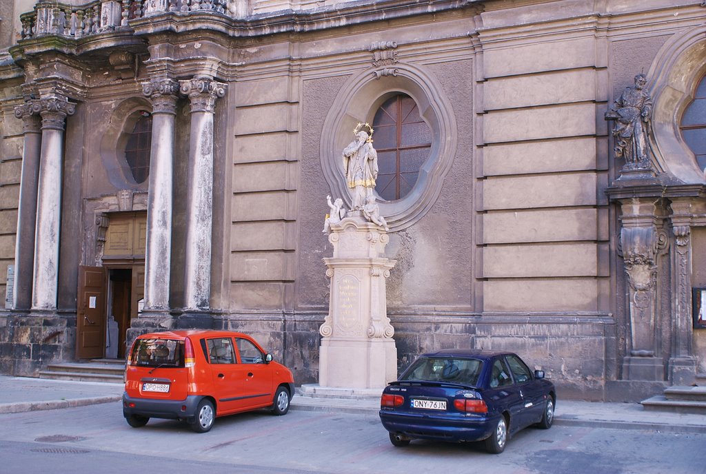Nysa - kościół św. Piotra i Pawła (Barok 1720-1727) photo by Zbyszek