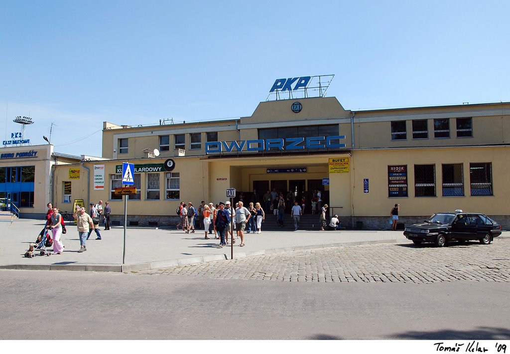 Railway station Nysa