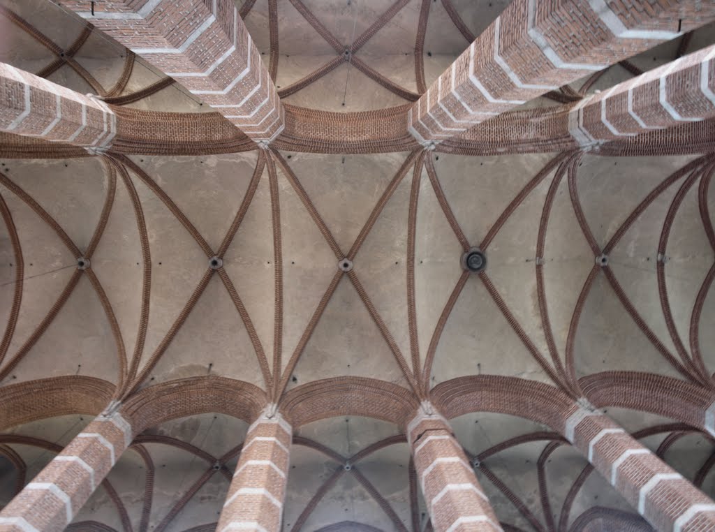 Rib vault